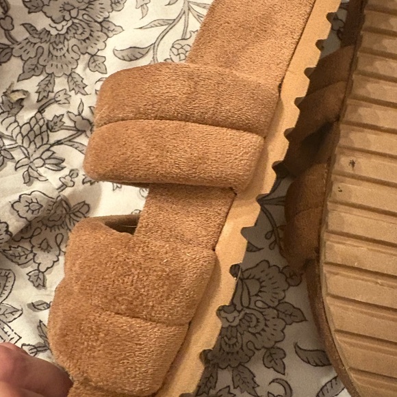 Tan Varley Slide Sandals - Picture 6 of 8